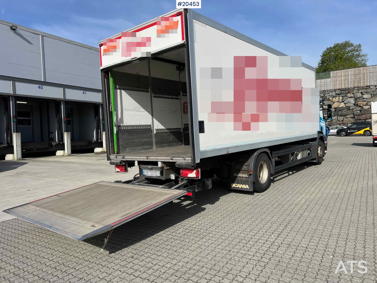 Bakwagen Scania P280: afbeelding 23