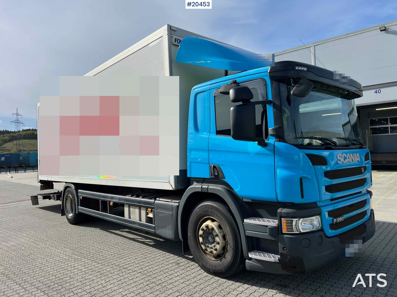 Bakwagen Scania P280: afbeelding 11