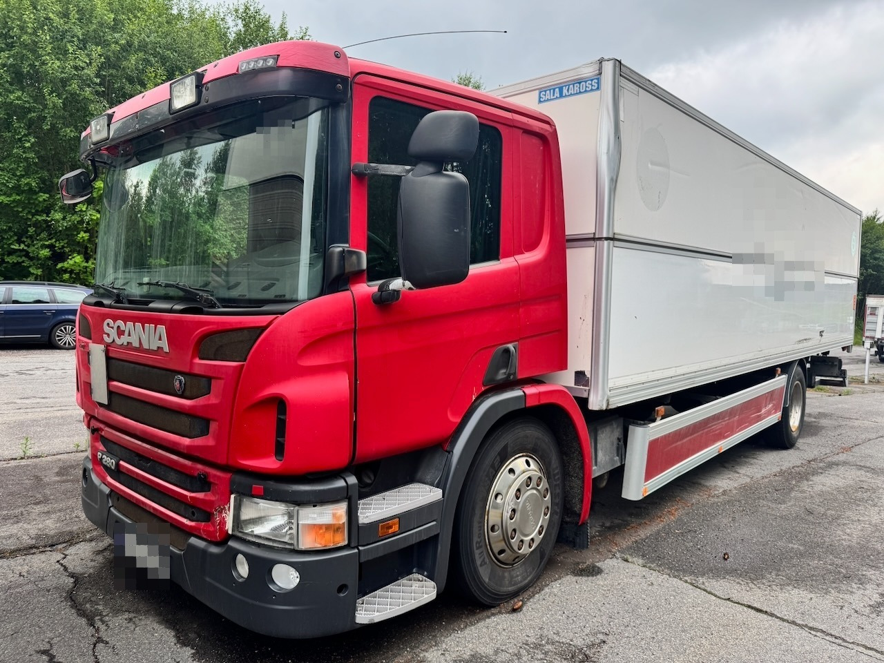 Scania P280 - Bakwagen: afbeelding 1 Scania P280 - Bakwagen: afbeelding 1