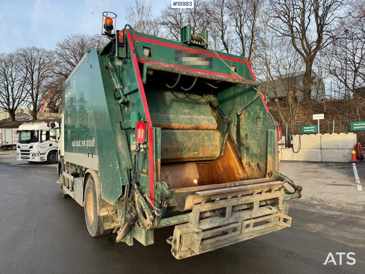 Scania P280 - Vuilniswagen: afbeelding 3 Scania P280 - Vuilniswagen: afbeelding 3