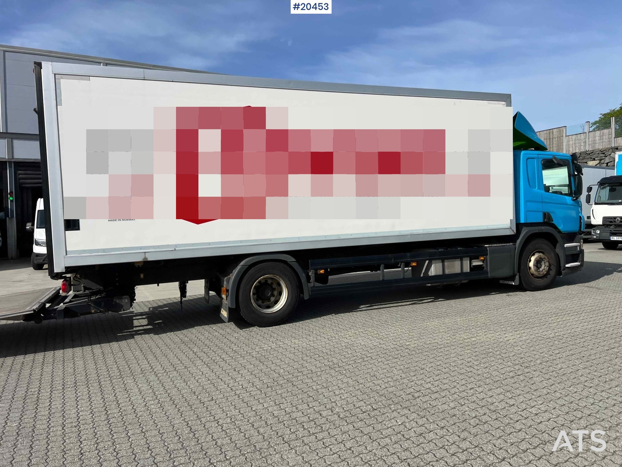 Bakwagen Scania P280: afbeelding 20