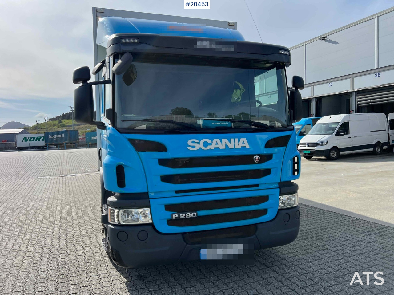 Bakwagen Scania P280: afbeelding 8