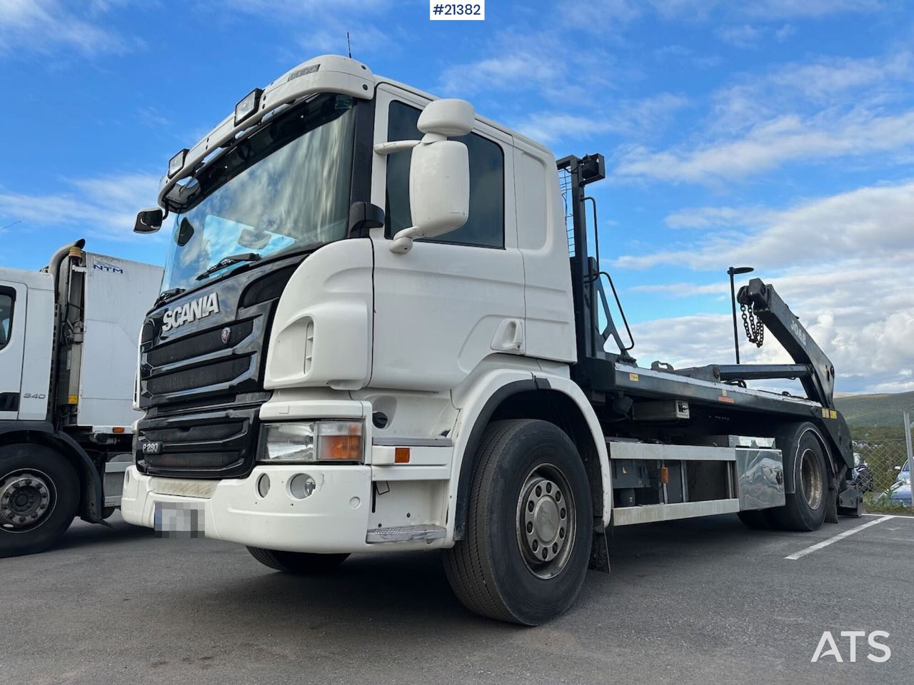Scania P280 - Portaalarmsysteem vrachtwagen: afbeelding 1 Scania P280 - Portaalarmsysteem vrachtwagen: afbeelding 1