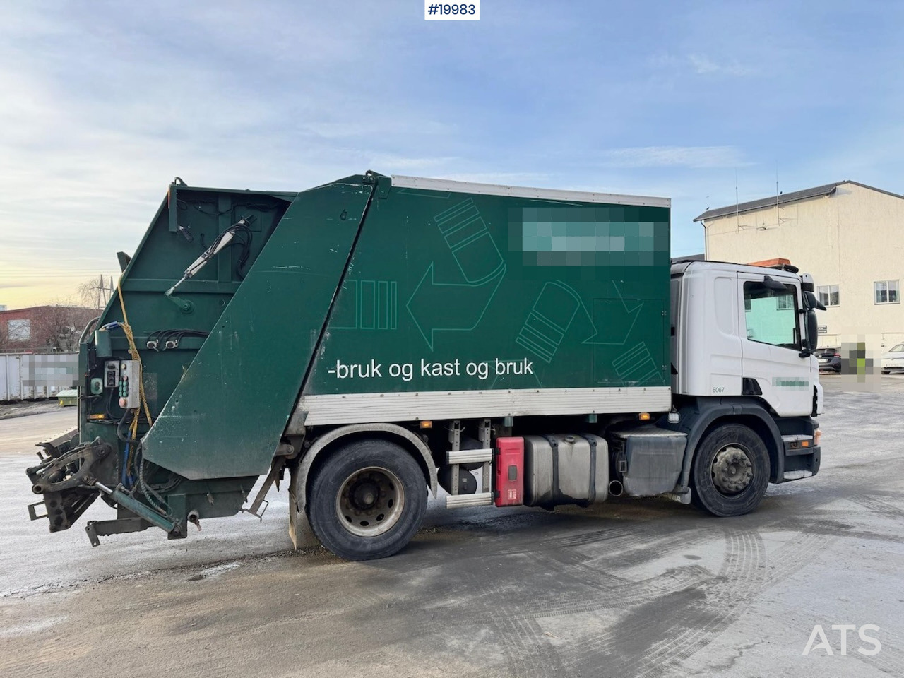 Scania P280 - Vuilniswagen: afbeelding 5 Scania P280 - Vuilniswagen: afbeelding 5