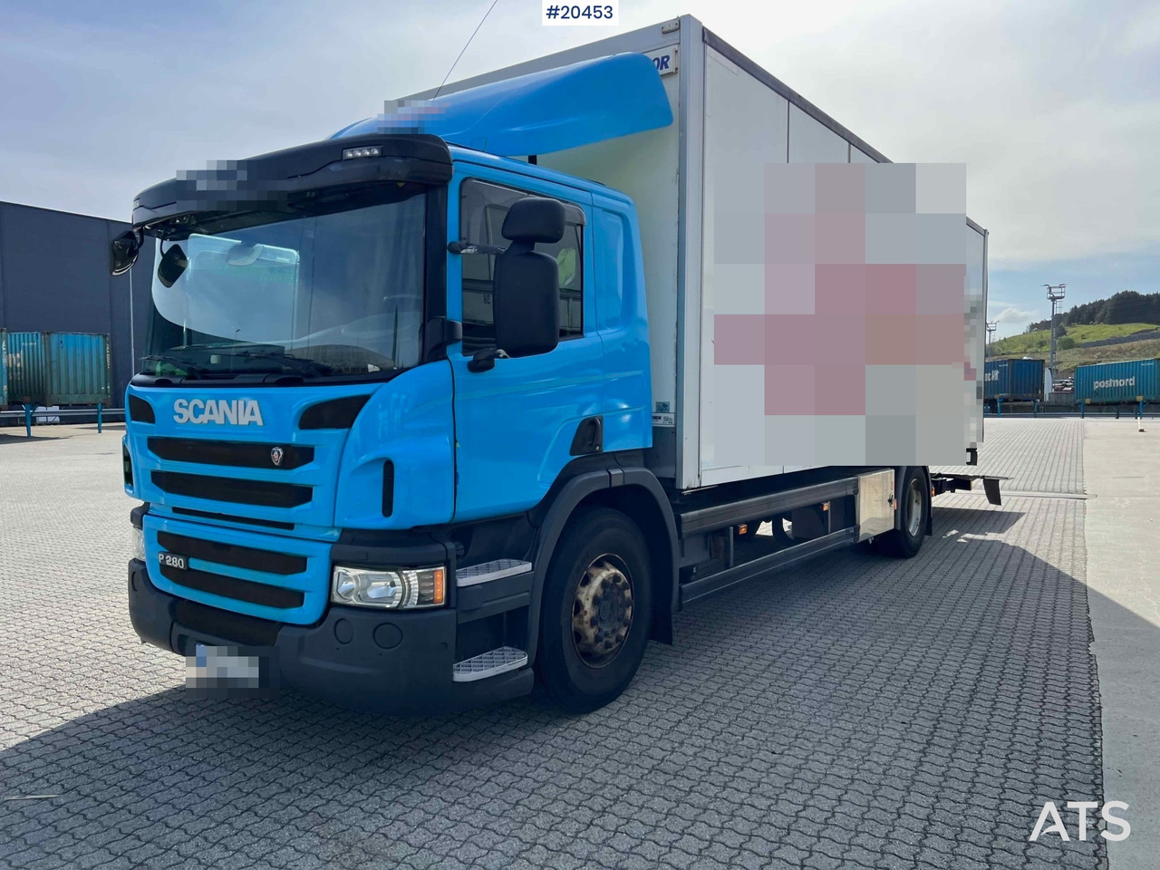 Scania P280 - Bakwagen: afbeelding 2 Scania P280 - Bakwagen: afbeelding 2