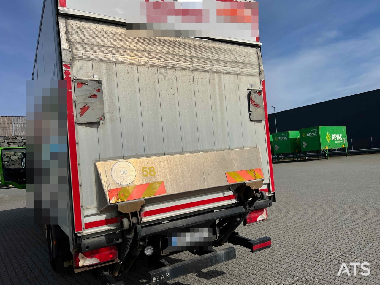 Bakwagen Scania P280: afbeelding 40