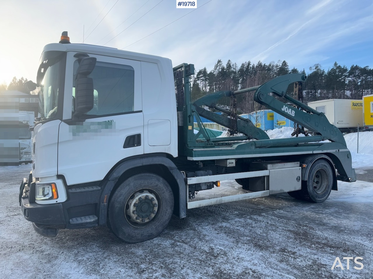 Scania P320 - Portaalarmsysteem vrachtwagen: afbeelding 2 Scania P320 - Portaalarmsysteem vrachtwagen: afbeelding 2