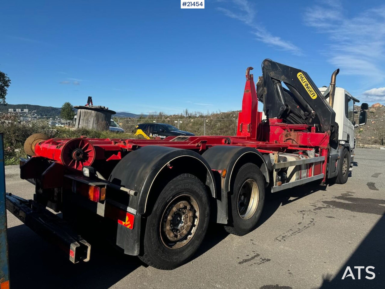 Scania P340 Krok/kranbil 23 t/m Palfinger kran - Kraanwagen: afbeelding 5 Scania P340 Krok/kranbil 23 t/m Palfinger kran - Kraanwagen: afbeelding 5