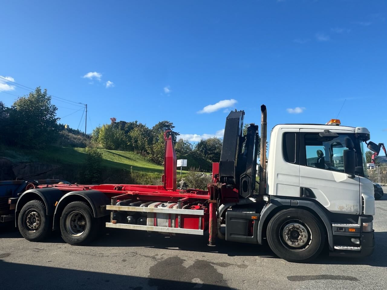 Scania P340 - Kraanwagen: afbeelding 4 Scania P340 - Kraanwagen: afbeelding 4