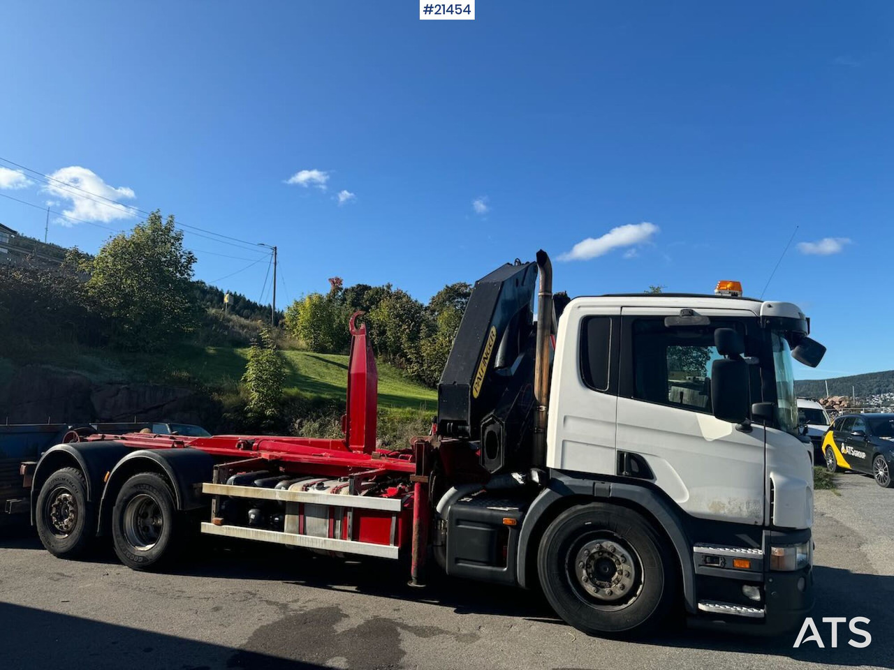Scania P340 - Kraanwagen: afbeelding 3 Scania P340 - Kraanwagen: afbeelding 3