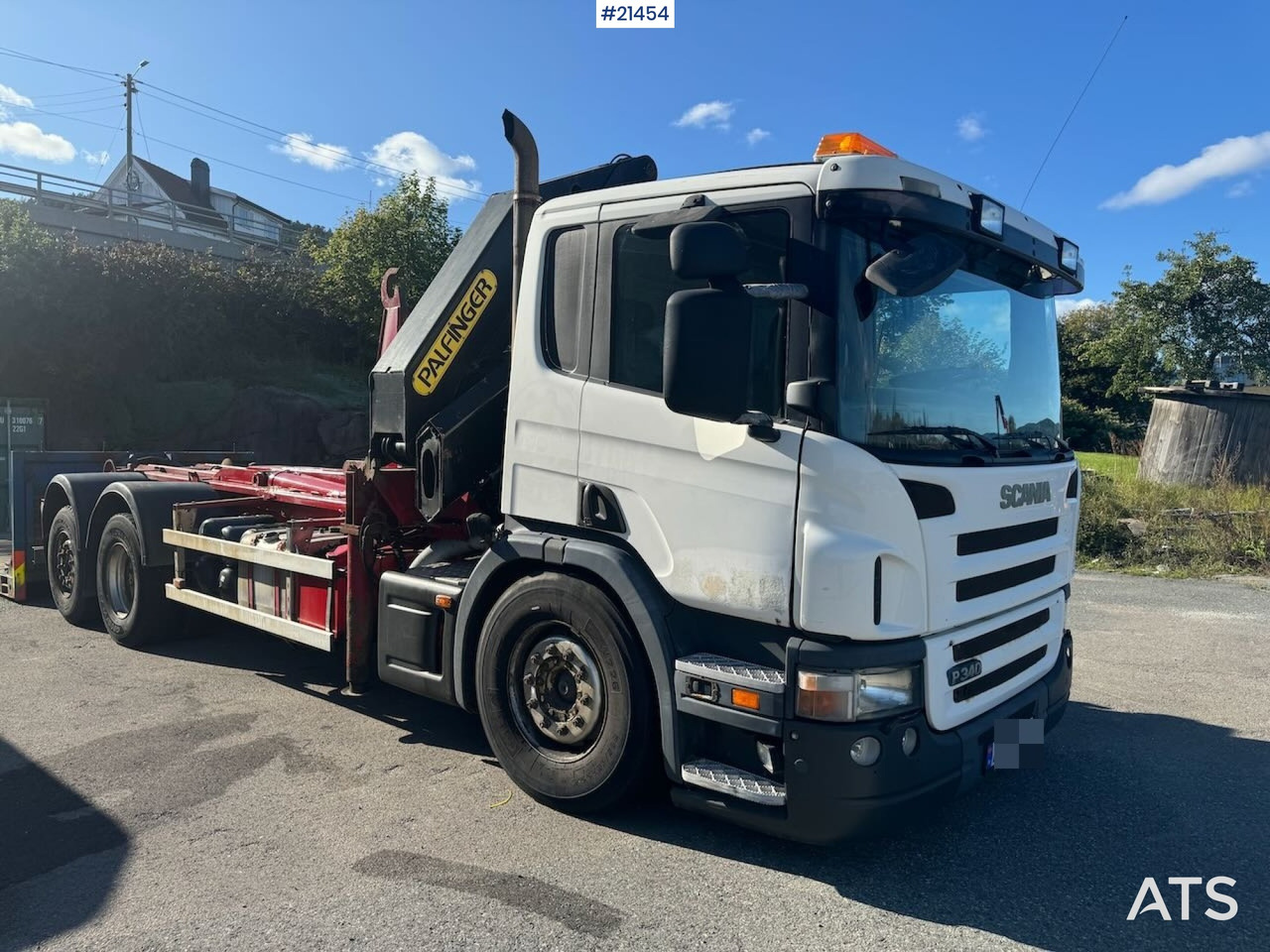 Scania P340 - Kraanwagen: afbeelding 2 Scania P340 - Kraanwagen: afbeelding 2