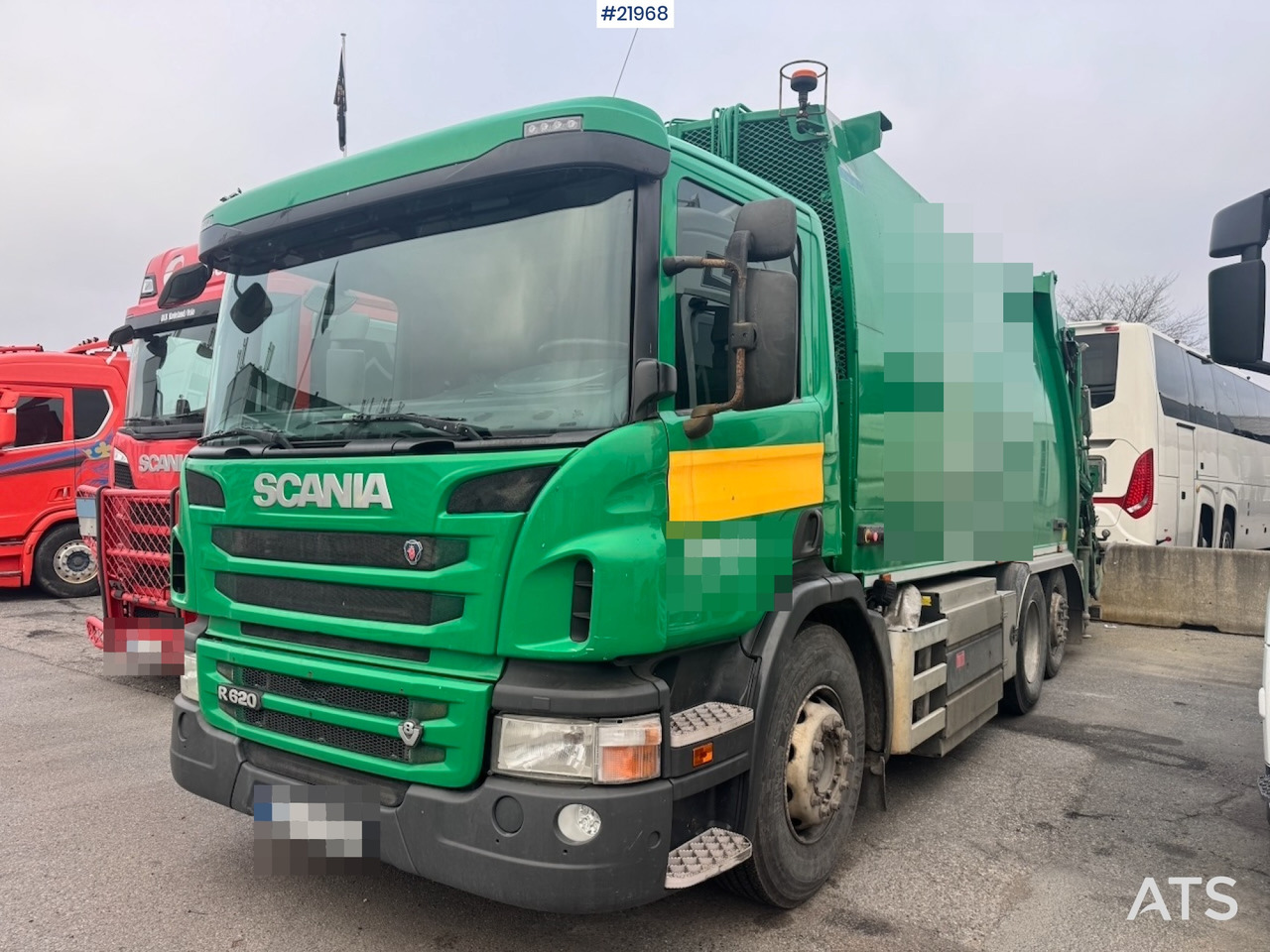 Scania P340 - Vuilniswagen: afbeelding 1 Scania P340 - Vuilniswagen: afbeelding 1