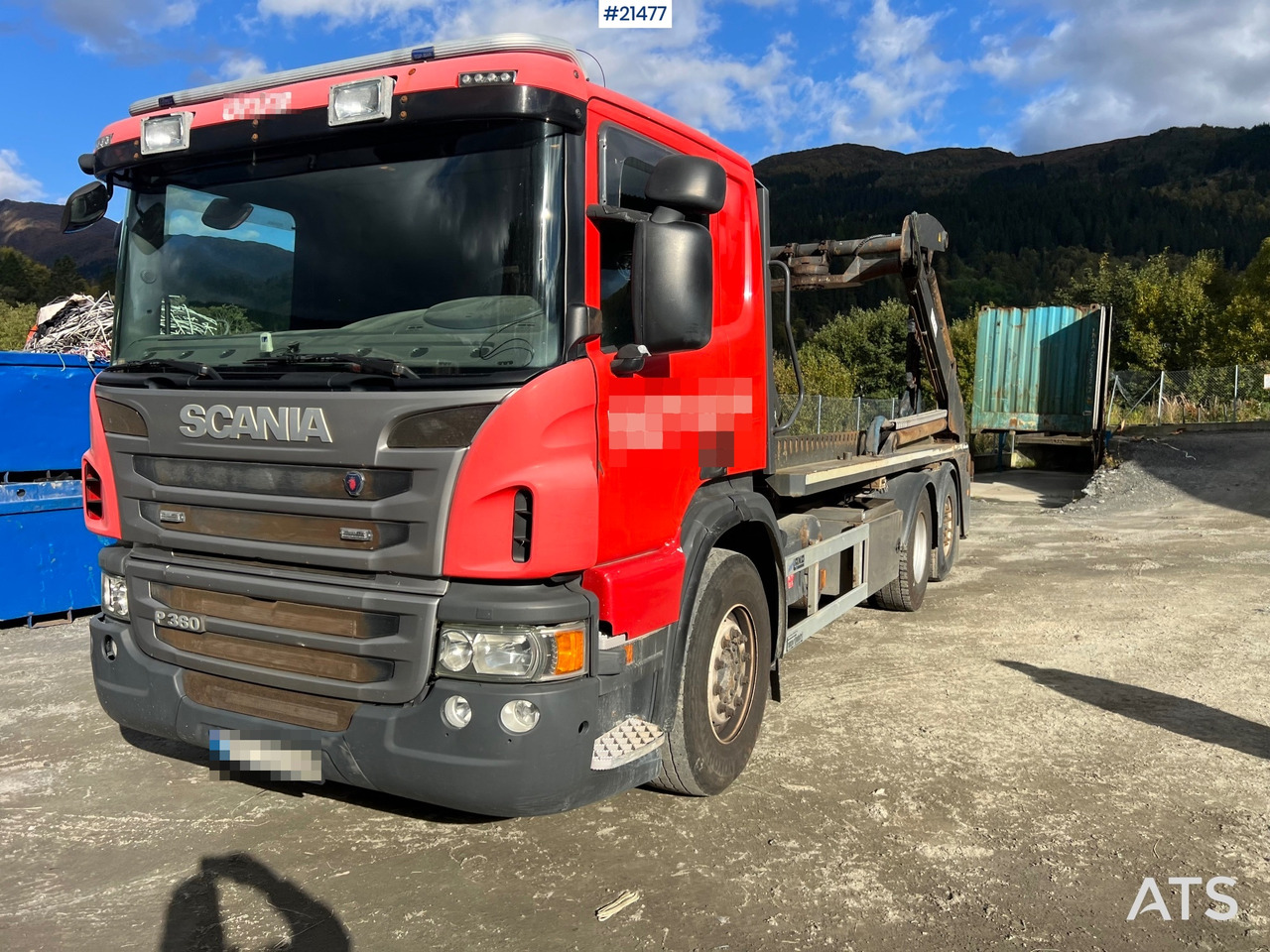 Scania P360 Liftdumper m/ rotator - Containertransporter/ Wissellaadbak vrachtwagen: afbeelding 4 Scania P360 Liftdumper m/ rotator - Containertransporter/ Wissellaadbak vrachtwagen: afbeelding 4