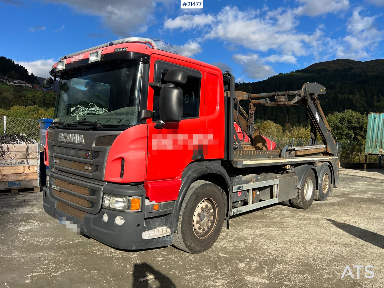 Scania P360 Liftdumper m/ rotator - Containertransporter/ Wissellaadbak vrachtwagen: afbeelding 2 Scania P360 Liftdumper m/ rotator - Containertransporter/ Wissellaadbak vrachtwagen: afbeelding 2