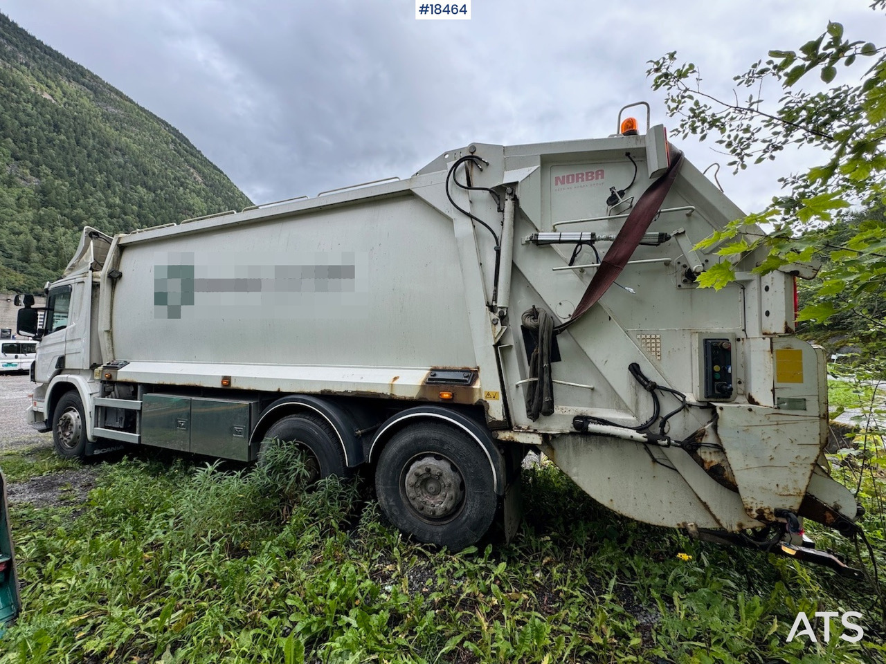 Scania P380 - Vuilniswagen: afbeelding 4 Scania P380 - Vuilniswagen: afbeelding 4