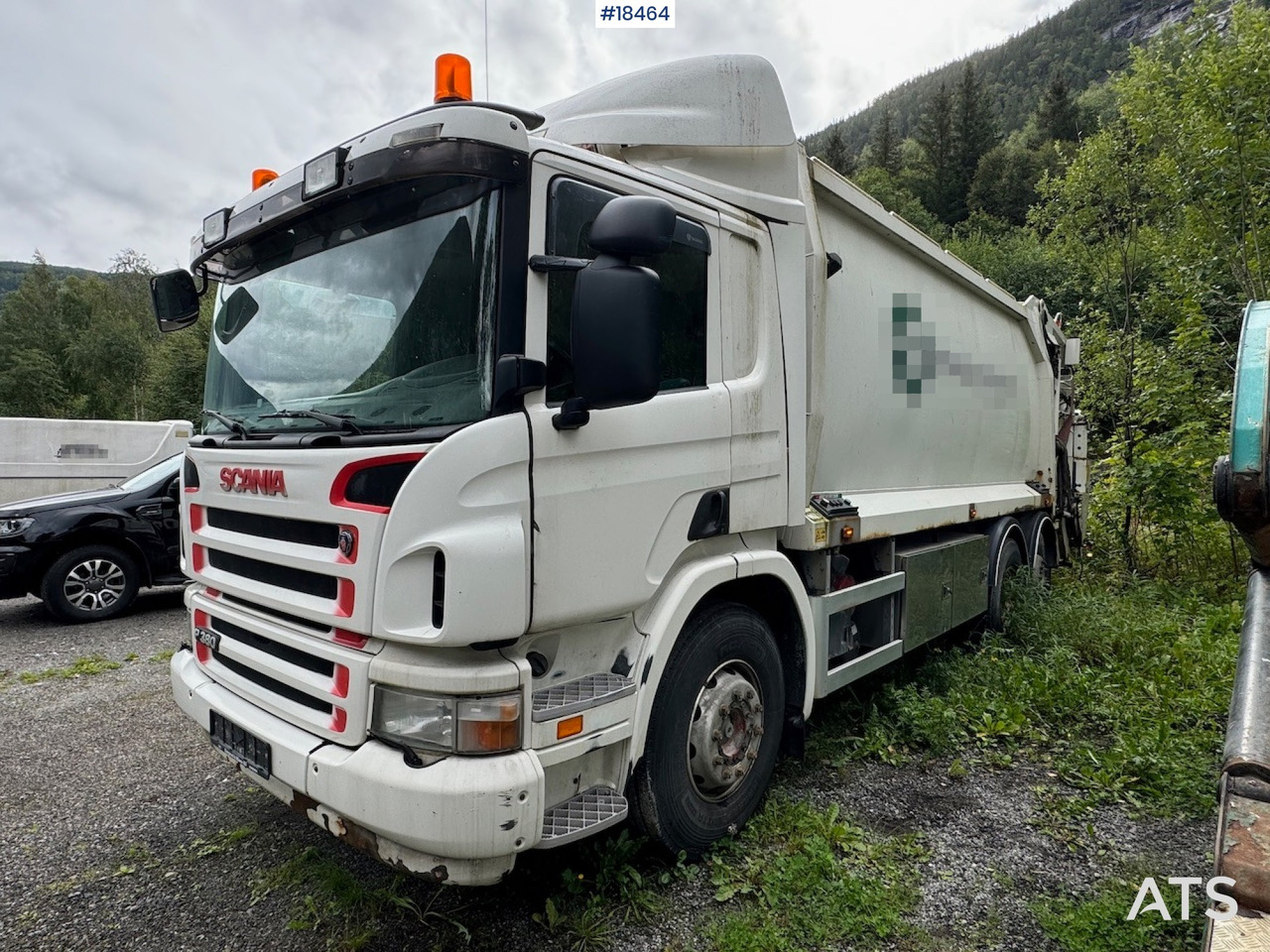Scania P380 - Vuilniswagen: afbeelding 5 Scania P380 - Vuilniswagen: afbeelding 5