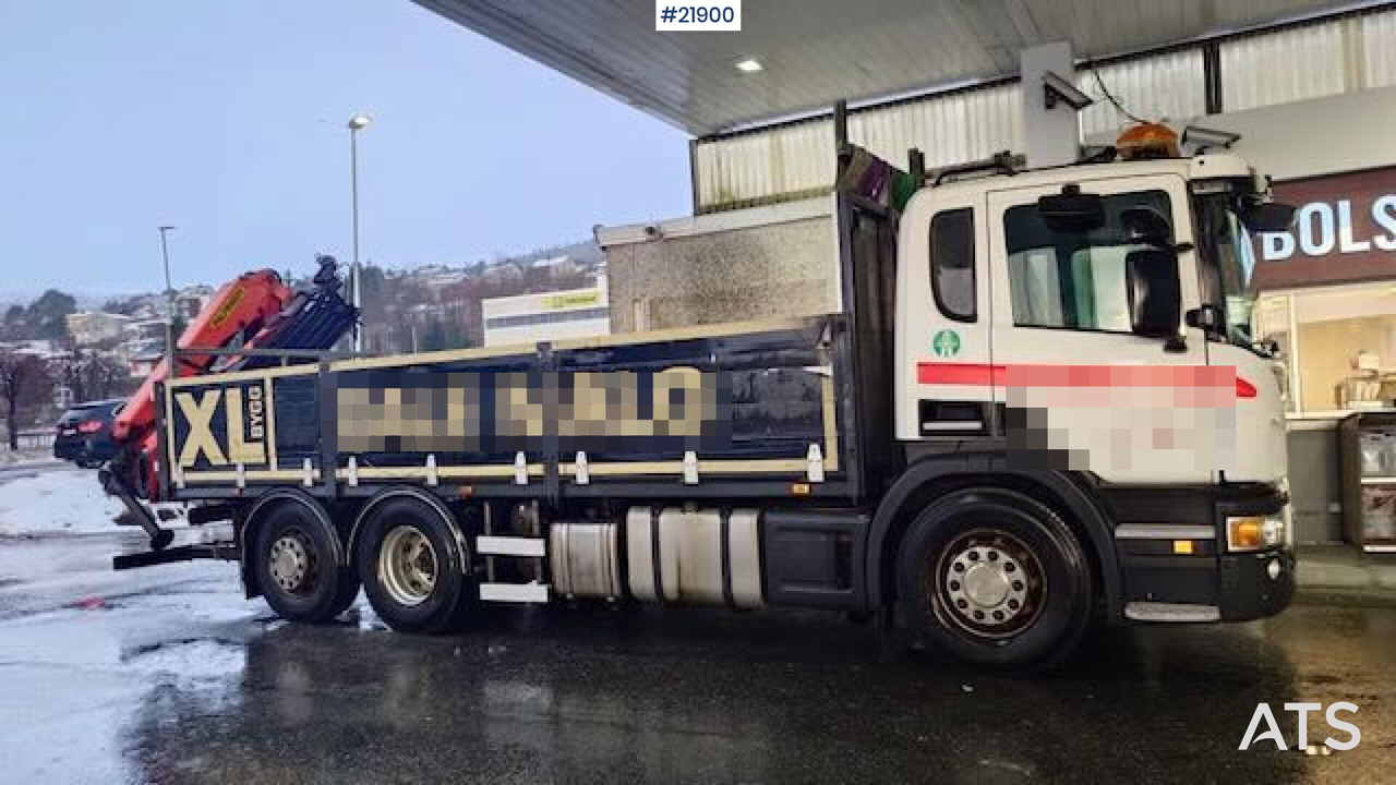 Scania P400 - Kraanwagen: afbeelding 1 Scania P400 - Kraanwagen: afbeelding 1