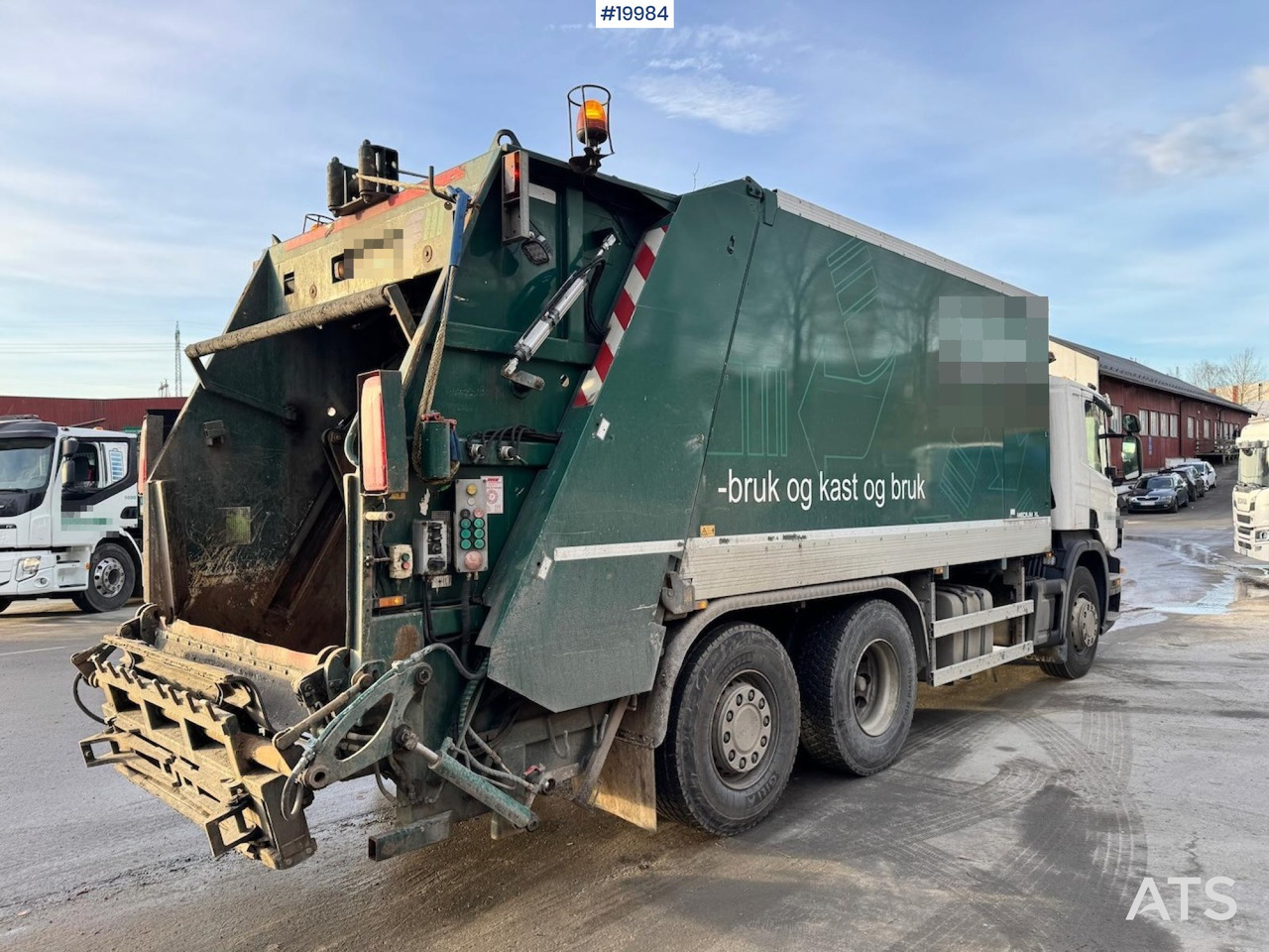 Scania P400 - Vuilniswagen: afbeelding 5 Scania P400 - Vuilniswagen: afbeelding 5