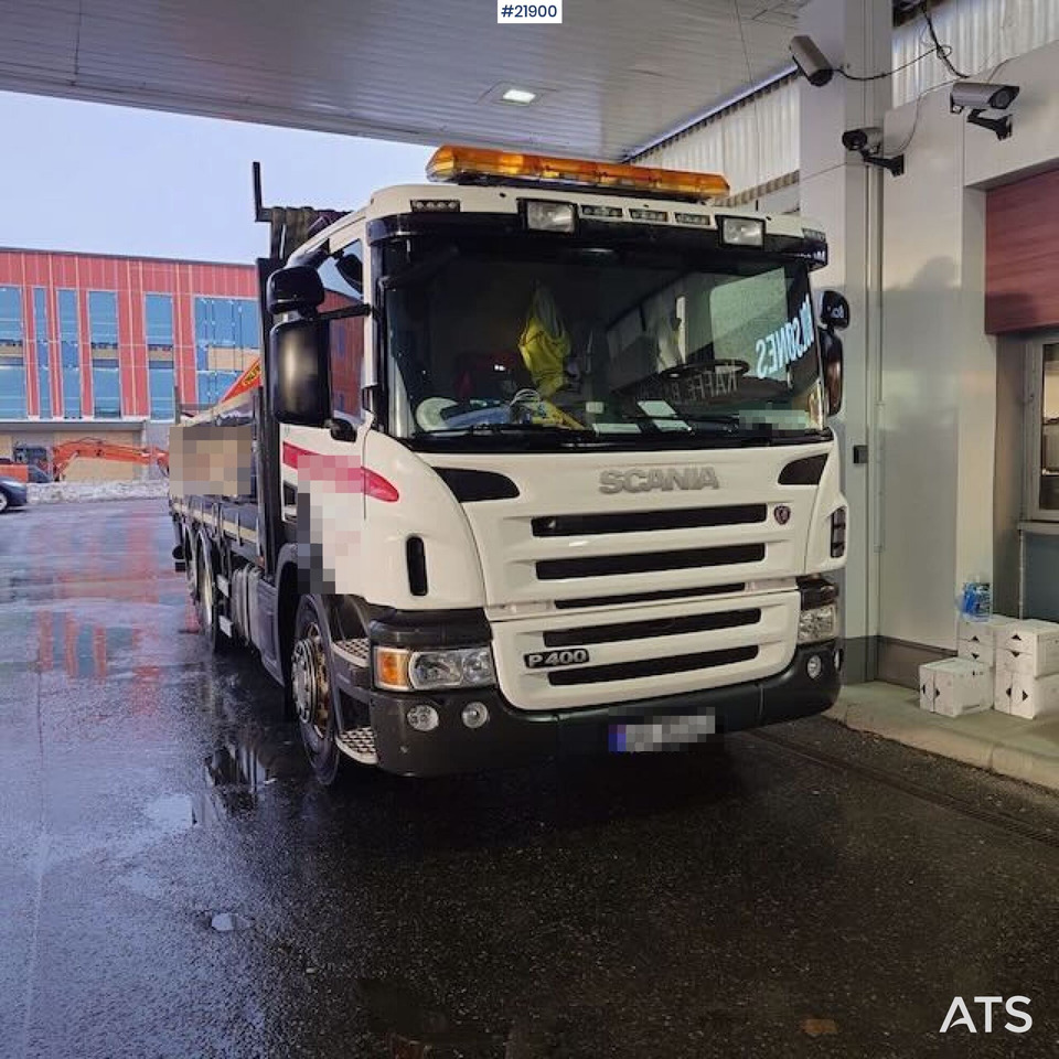 Scania P400 - Kraanwagen: afbeelding 4 Scania P400 - Kraanwagen: afbeelding 4