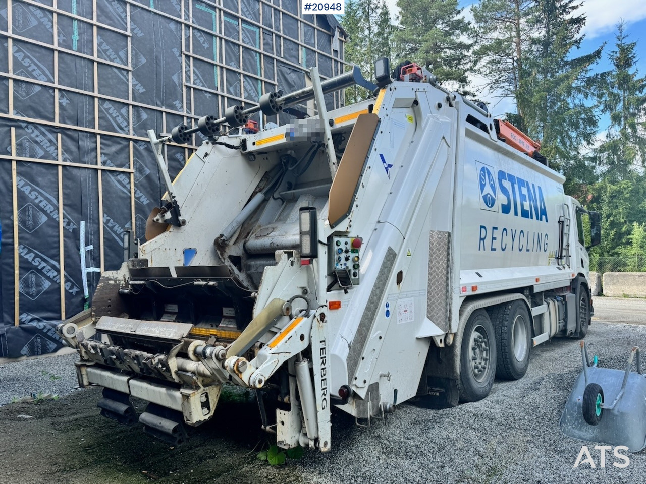 Scania P410 - Vuilniswagen: afbeelding 4 Scania P410 - Vuilniswagen: afbeelding 4