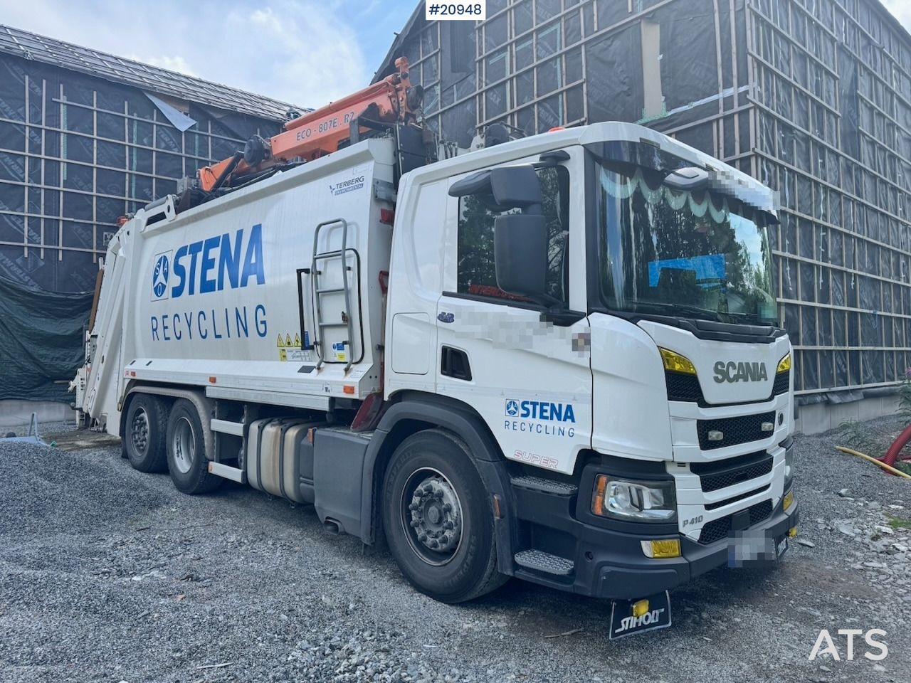 Scania P410 - Vuilniswagen: afbeelding 1 Scania P410 - Vuilniswagen: afbeelding 1