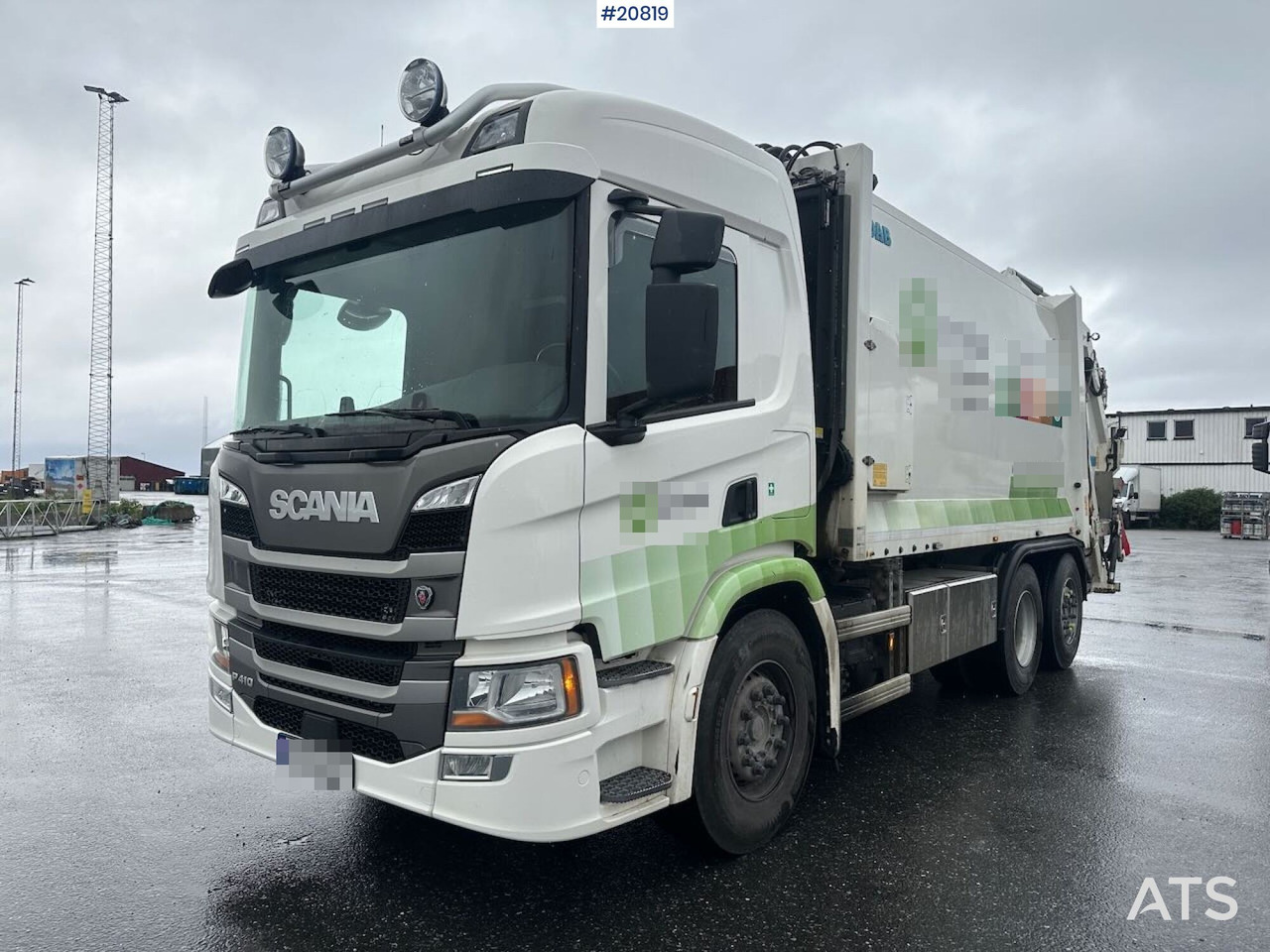 Scania P410 - Vuilniswagen: afbeelding 2 Scania P410 - Vuilniswagen: afbeelding 2