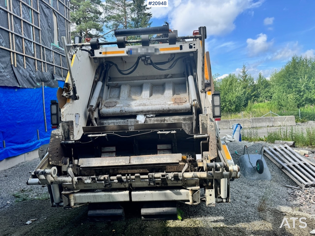 Scania P410 - Vuilniswagen: afbeelding 5 Scania P410 - Vuilniswagen: afbeelding 5