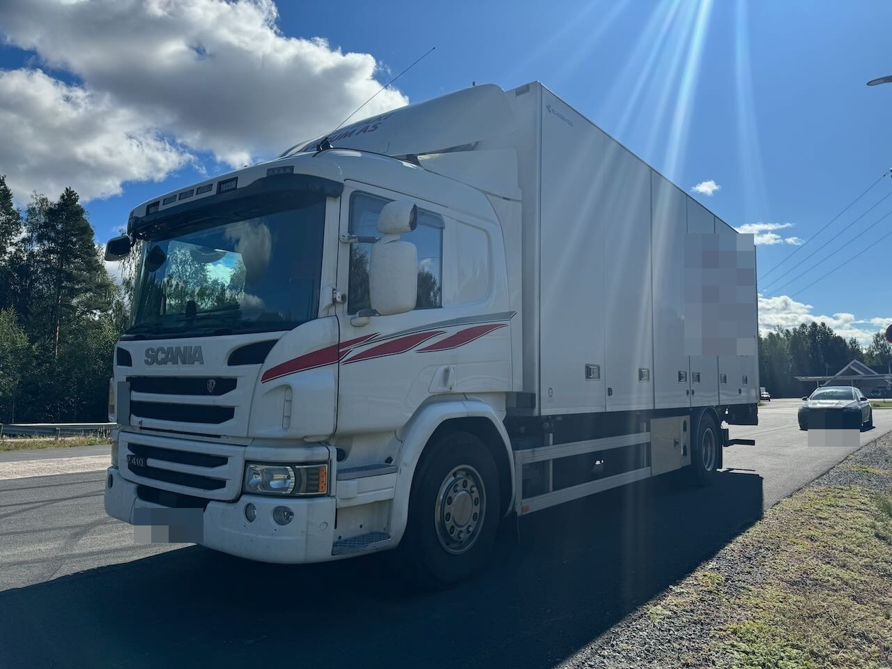 Scania P410 - Bakwagen: afbeelding 1 Scania P410 - Bakwagen: afbeelding 1