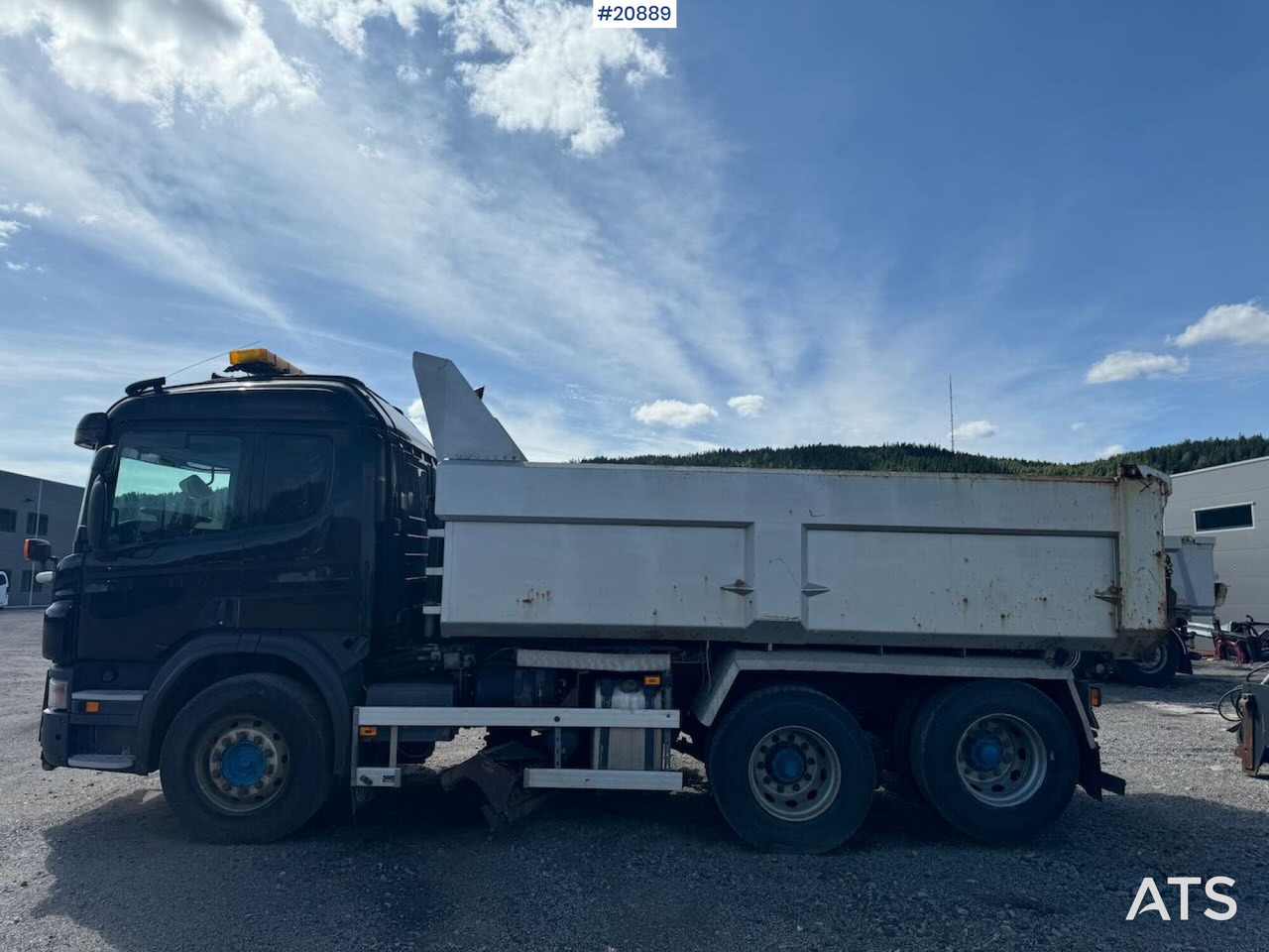 Scania P420 - Kipper vrachtwagen: afbeelding 3 Scania P420 - Kipper vrachtwagen: afbeelding 3