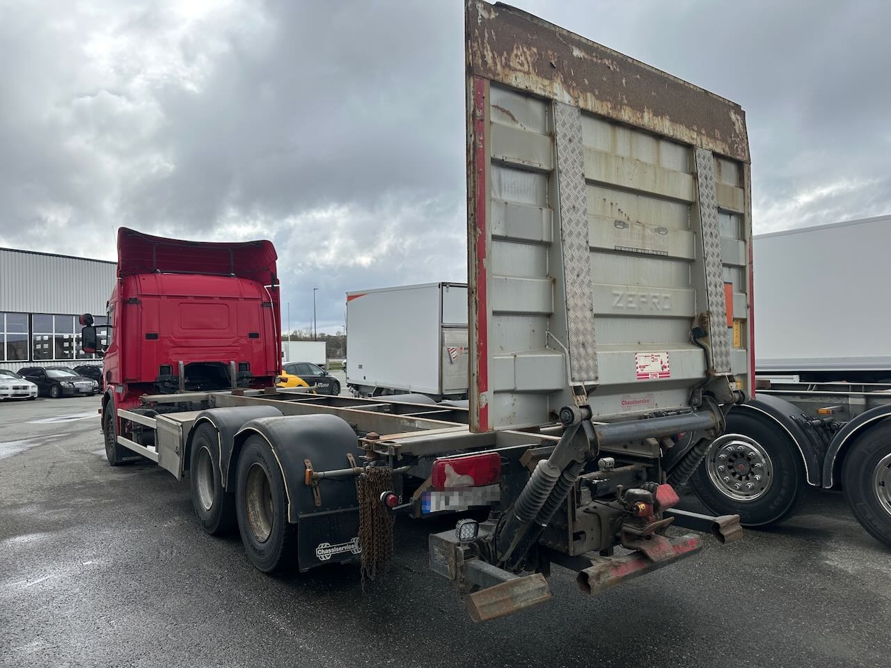 Scania P440 - Containertransporter/ Wissellaadbak vrachtwagen: afbeelding 4 Scania P440 - Containertransporter/ Wissellaadbak vrachtwagen: afbeelding 4