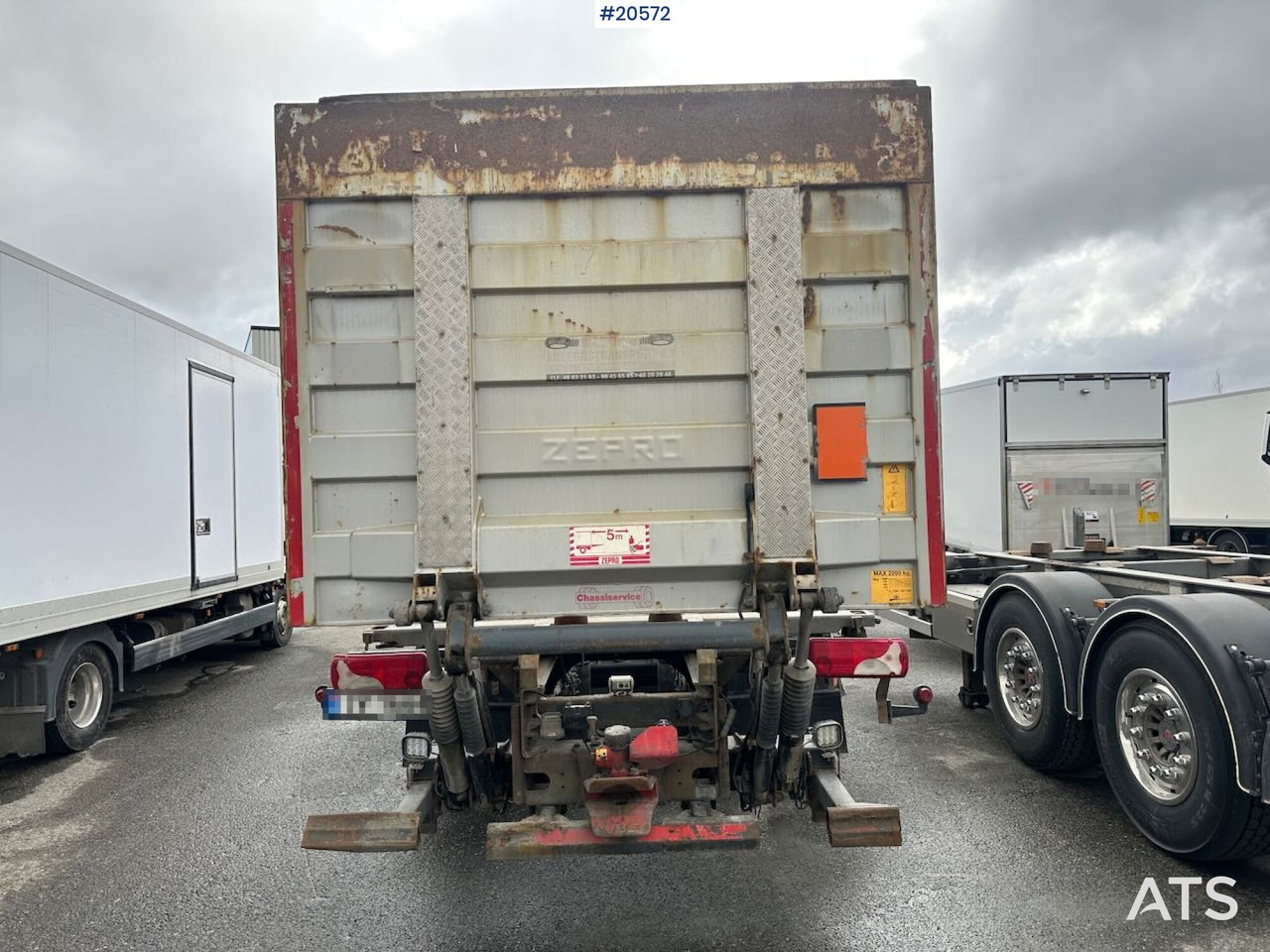 Scania P440 - Containertransporter/ Wissellaadbak vrachtwagen: afbeelding 5 Scania P440 - Containertransporter/ Wissellaadbak vrachtwagen: afbeelding 5