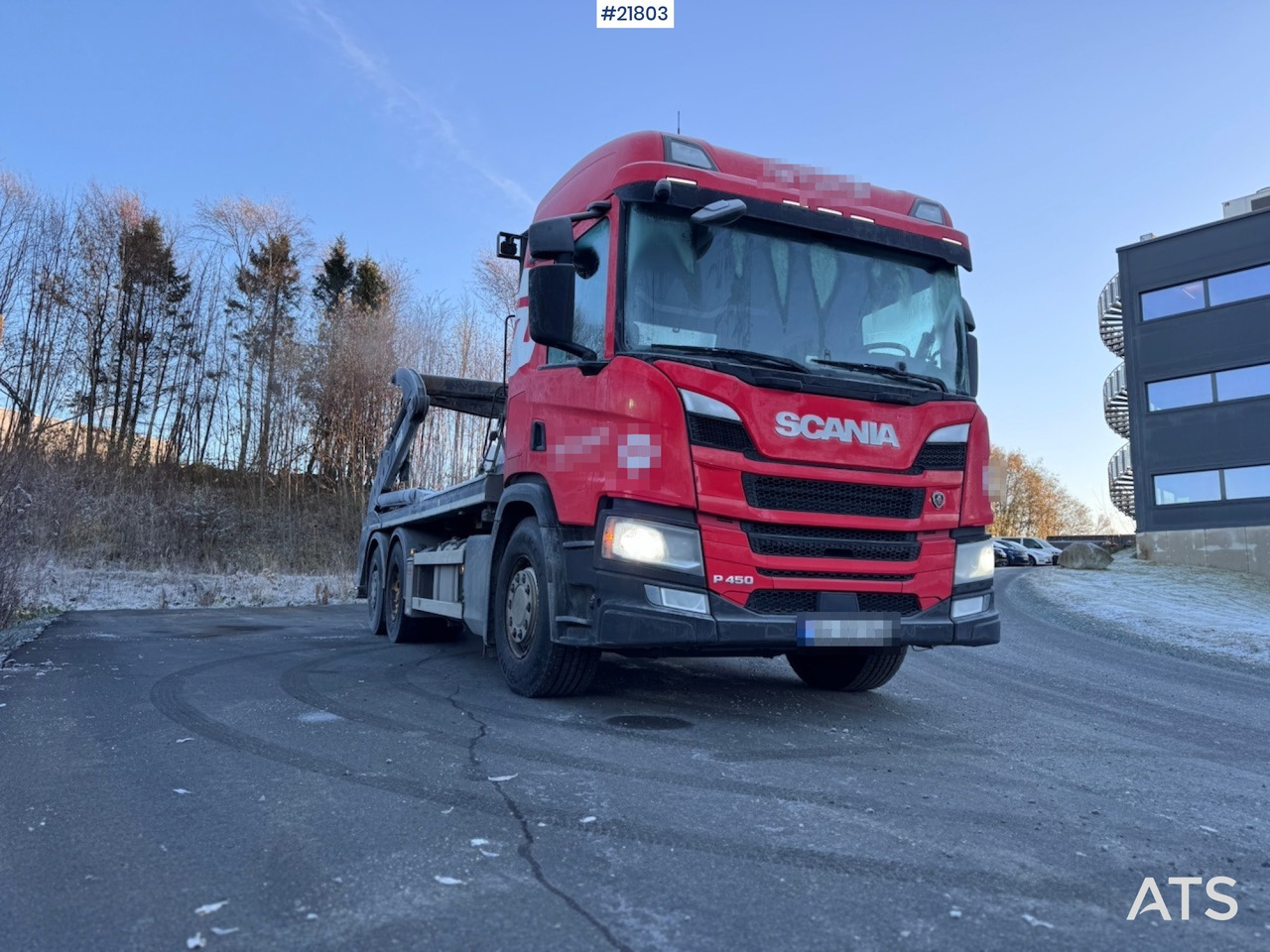 Scania P450 - Portaalarmsysteem vrachtwagen: afbeelding 4 Scania P450 - Portaalarmsysteem vrachtwagen: afbeelding 4