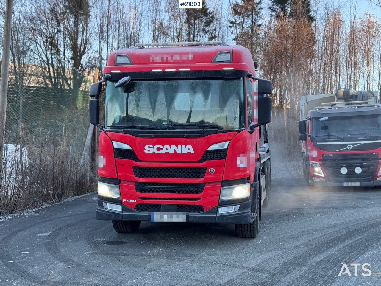Scania P450 - Portaalarmsysteem vrachtwagen: afbeelding 3 Scania P450 - Portaalarmsysteem vrachtwagen: afbeelding 3