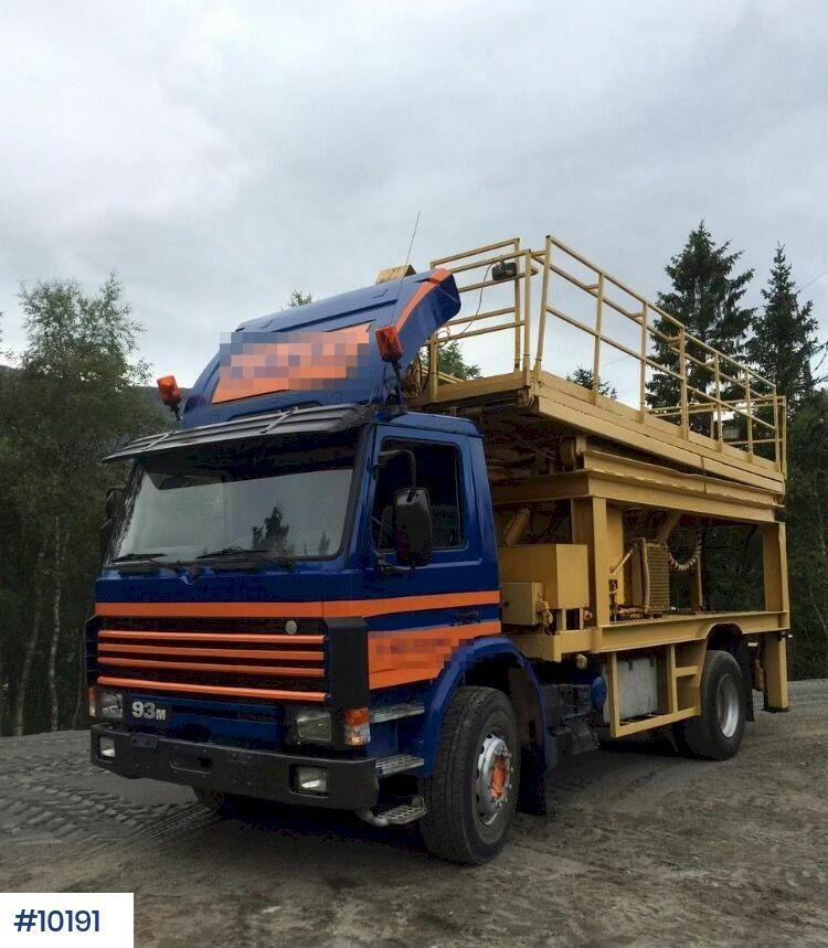 Scania P93 - Vrachtwagen hoogwerker: afbeelding 1 Scania P93 - Vrachtwagen hoogwerker: afbeelding 1
