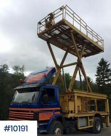 Scania P93 - Vrachtwagen hoogwerker: afbeelding 5 Scania P93 - Vrachtwagen hoogwerker: afbeelding 5
