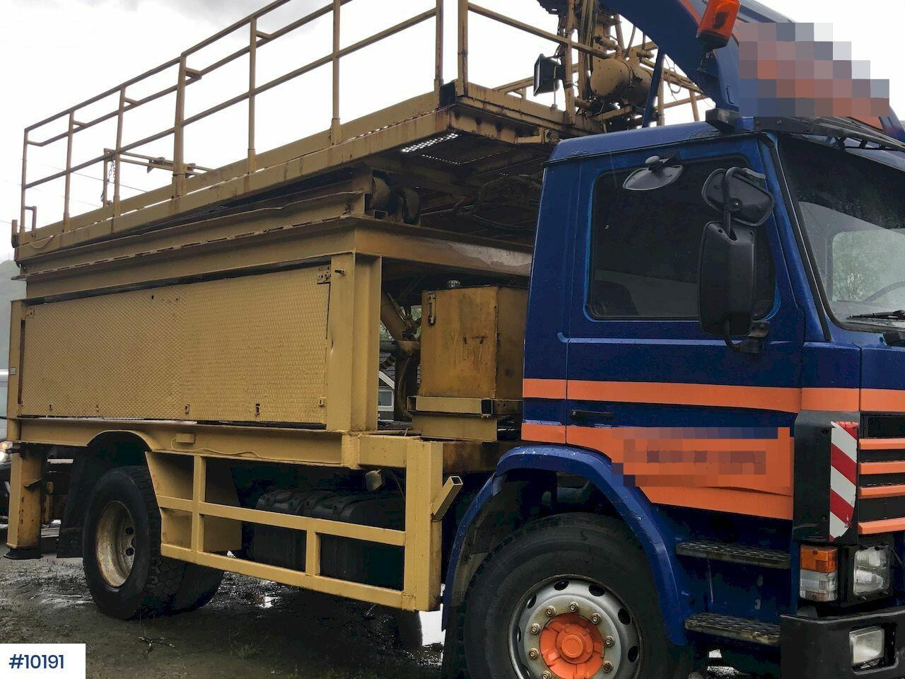 Scania P93 - Vrachtwagen hoogwerker: afbeelding 3 Scania P93 - Vrachtwagen hoogwerker: afbeelding 3