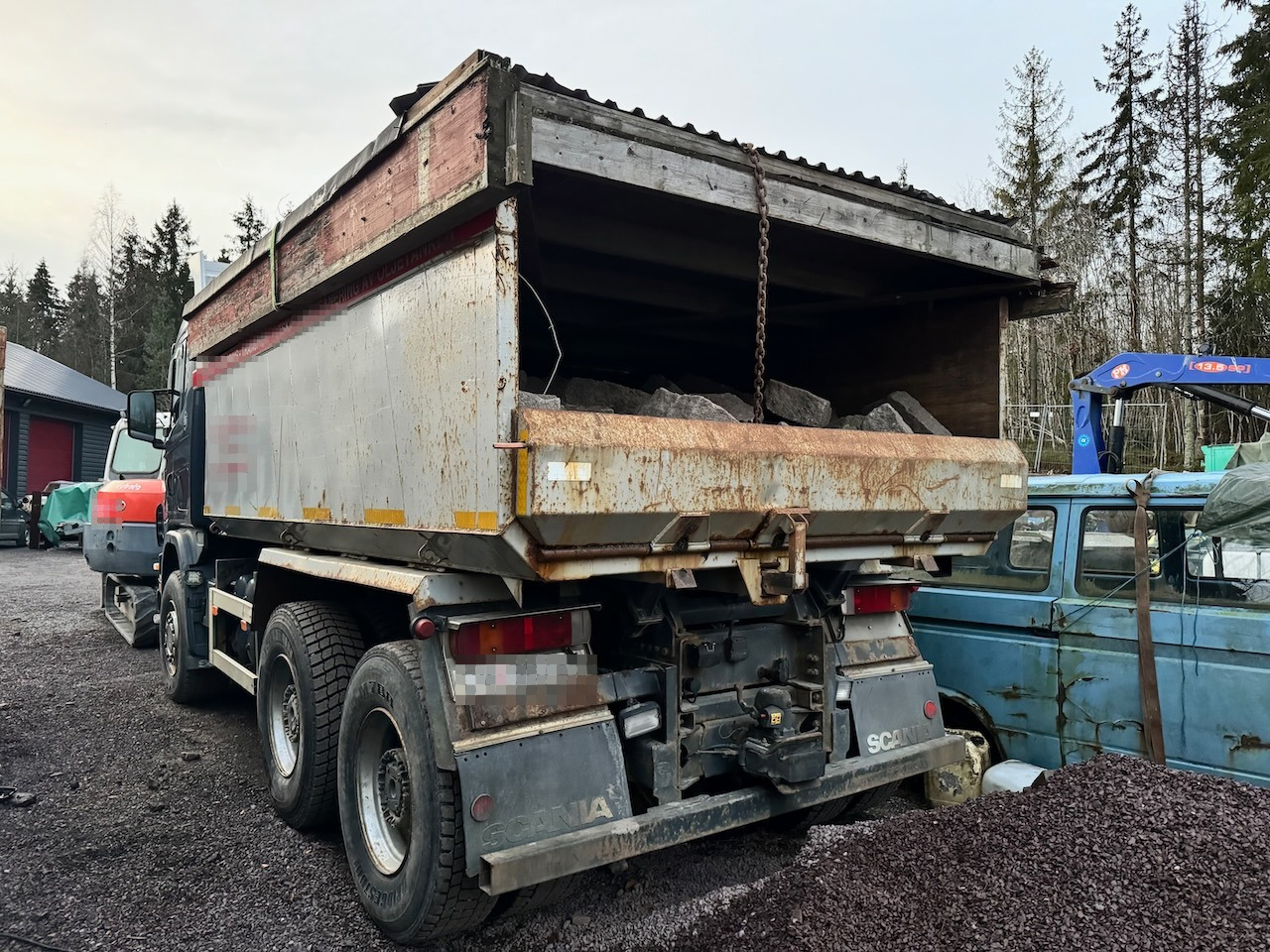 Scania R124 - Kipper vrachtwagen: afbeelding 3 Scania R124 - Kipper vrachtwagen: afbeelding 3