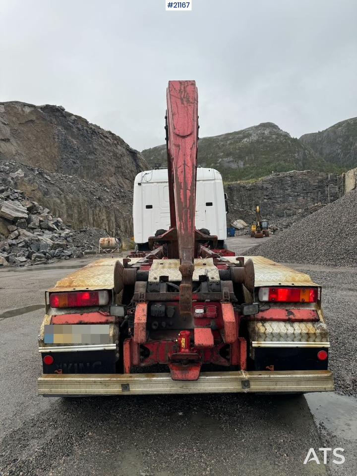 Scania R164 - Haakarmsysteem vrachtwagen: afbeelding 5 Scania R164 - Haakarmsysteem vrachtwagen: afbeelding 5