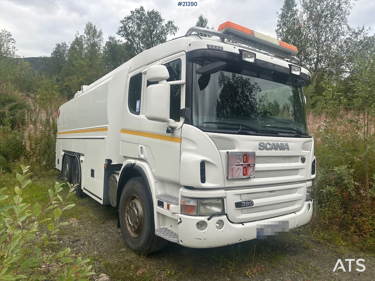 Scania R380 - Tankwagen: afbeelding 1 Scania R380 - Tankwagen: afbeelding 1