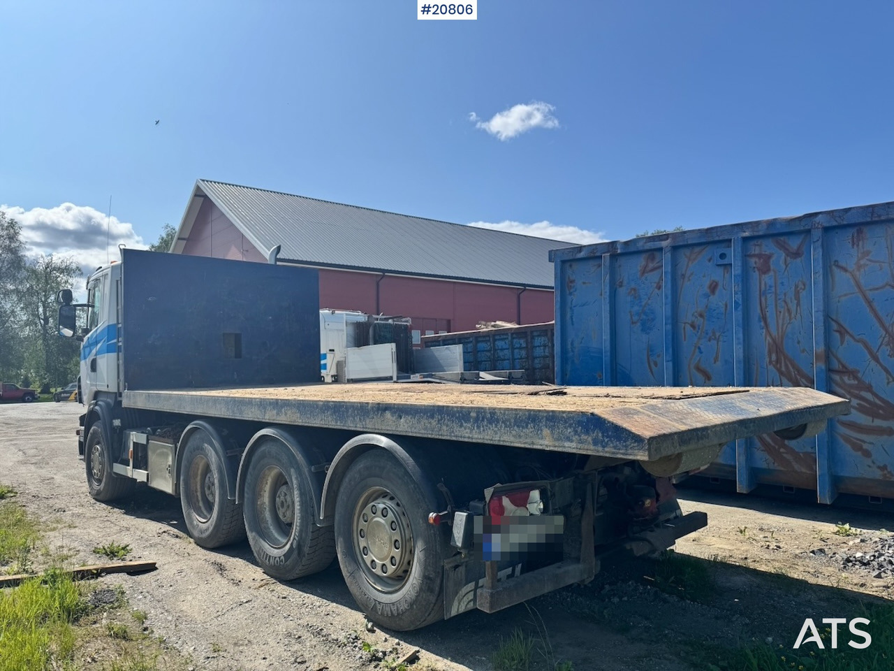 Scania R480 - Haakarmsysteem vrachtwagen: afbeelding 5 Scania R480 - Haakarmsysteem vrachtwagen: afbeelding 5