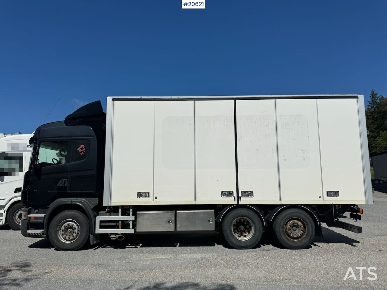 Scania R480 - Bakwagen: afbeelding 2 Scania R480 - Bakwagen: afbeelding 2