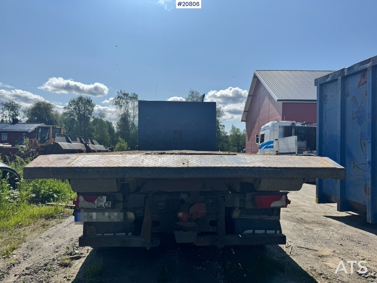 Scania R480 - Haakarmsysteem vrachtwagen: afbeelding 4 Scania R480 - Haakarmsysteem vrachtwagen: afbeelding 4