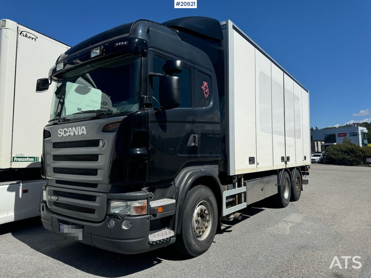 Scania R480 - Bakwagen: afbeelding 1 Scania R480 - Bakwagen: afbeelding 1