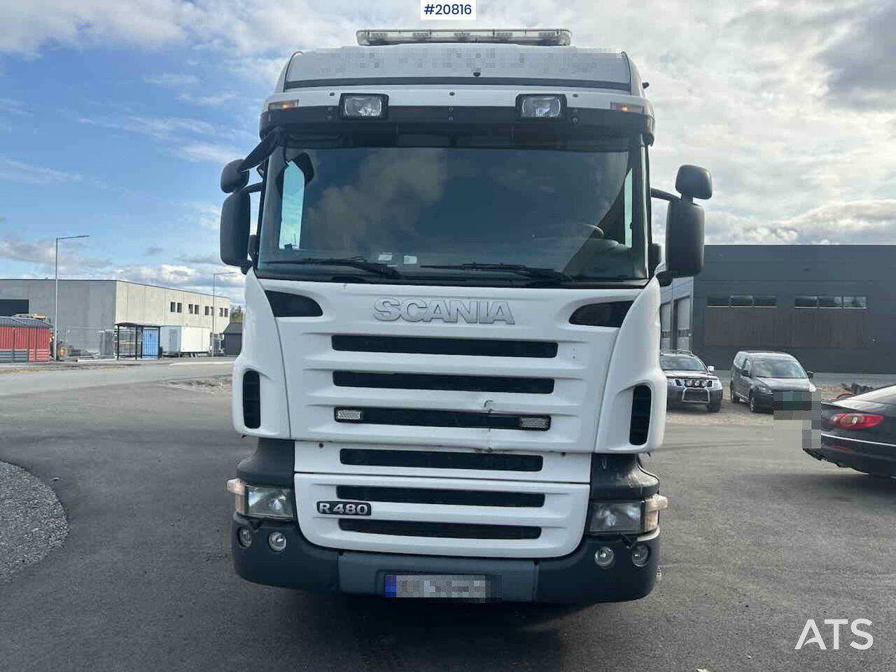 Scania R480 - Bakwagen: afbeelding 2 Scania R480 - Bakwagen: afbeelding 2
