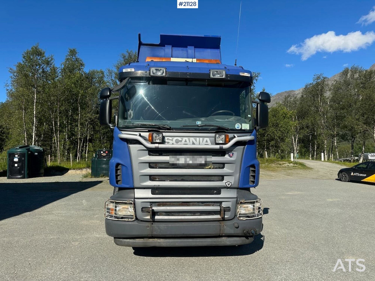 Scania R500 6x2 brøyterigget tippbil - Kipper vrachtwagen: afbeelding 4 Scania R500 6x2 brøyterigget tippbil - Kipper vrachtwagen: afbeelding 4