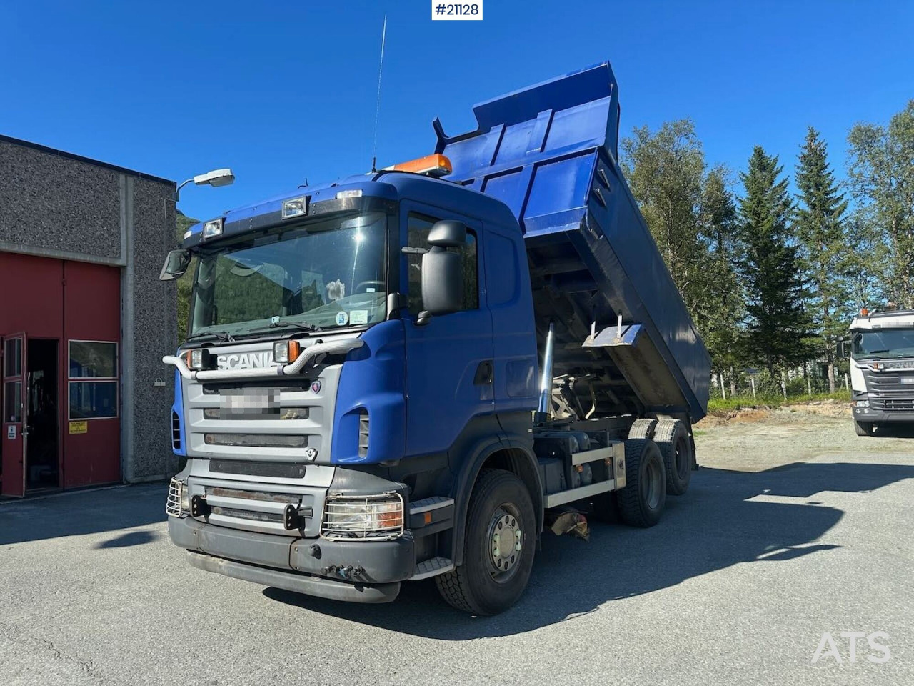 Scania R500 6x2 brøyterigget tippbil - Kipper vrachtwagen: afbeelding 3 Scania R500 6x2 brøyterigget tippbil - Kipper vrachtwagen: afbeelding 3