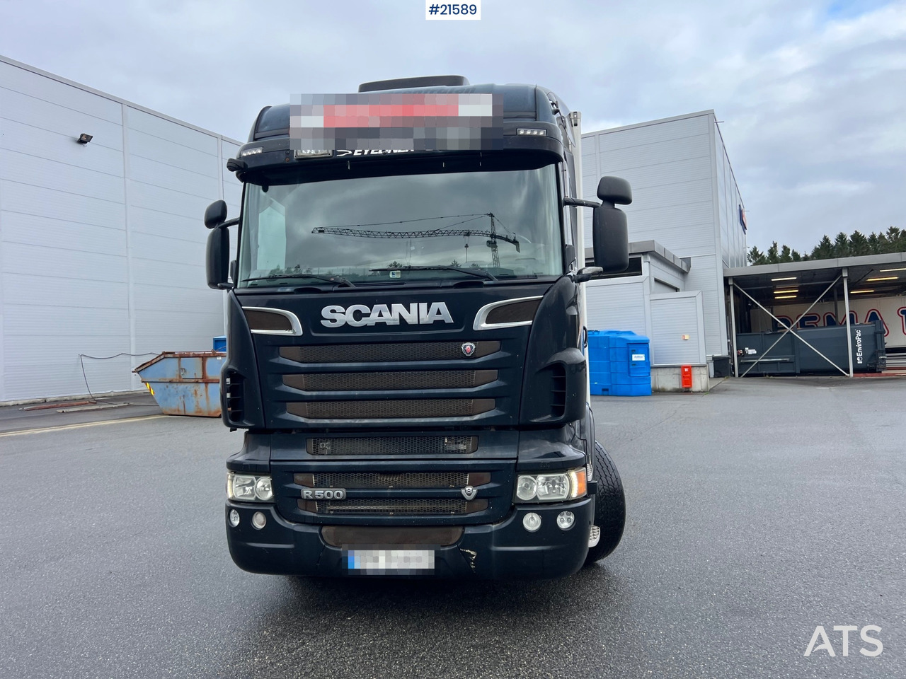Scania R500 6x2 skapbil m/ 2 temp kjøl/frys aggregat - Bakwagen: afbeelding 3 Scania R500 6x2 skapbil m/ 2 temp kjøl/frys aggregat - Bakwagen: afbeelding 3