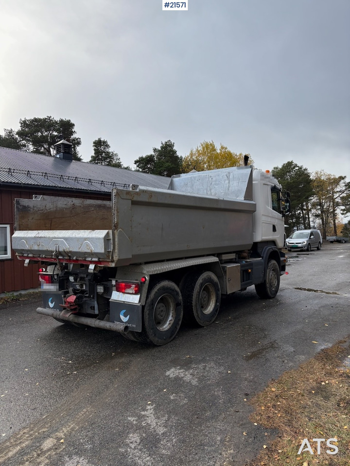 Scania R500 6x4 Tippbil - Kipper vrachtwagen: afbeelding 5 Scania R500 6x4 Tippbil - Kipper vrachtwagen: afbeelding 5