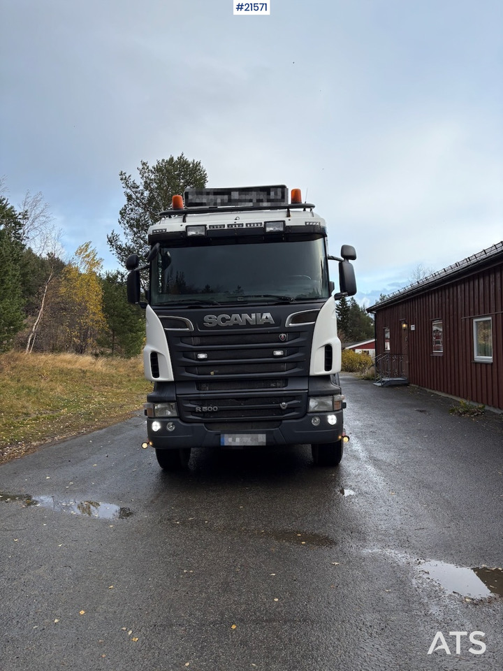 Scania R500 6x4 Tippbil - Kipper vrachtwagen: afbeelding 2 Scania R500 6x4 Tippbil - Kipper vrachtwagen: afbeelding 2
