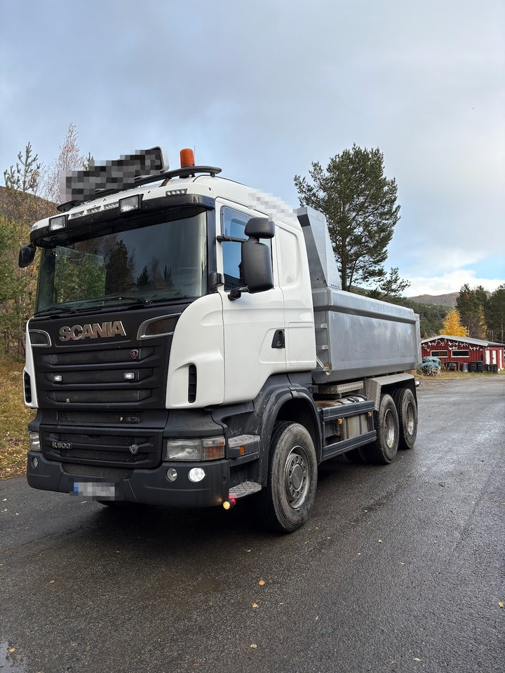 Scania R500 6x4 Tippbil - Kipper vrachtwagen: afbeelding 1 Scania R500 6x4 Tippbil - Kipper vrachtwagen: afbeelding 1